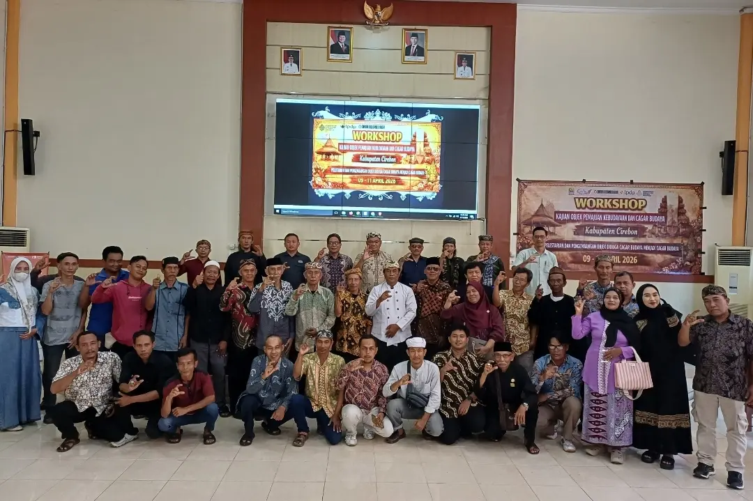 591 Situs Terdata, Baru 8 Resmi Dilindungi: Kabupaten Cirebon Gas Pol Percepat Status Cagar Budaya Melalui Workshop